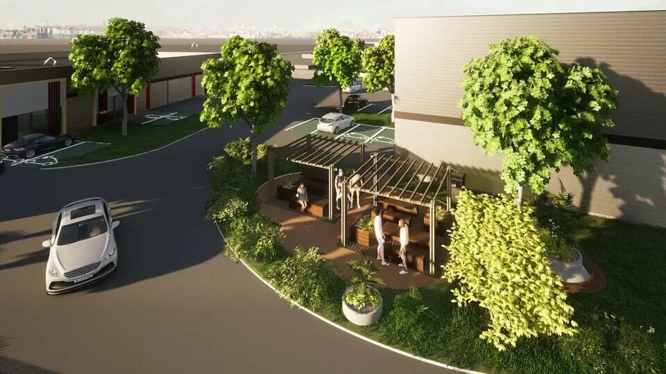 Flex in Bondoufle for lease - Building Photo - Image 2 of 5