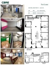 520 Wellington St, London, ON for lease Floor Plan- Image 1 of 1