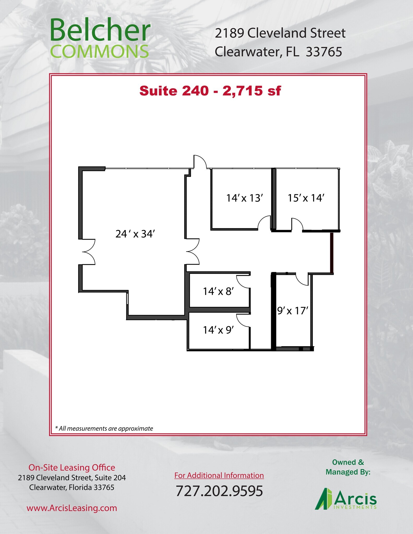 50 S Belcher Rd, Clearwater, FL 33765 Belcher Commons