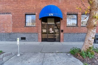 616 & 660 P Street St, Fresno, CA for lease Building Photo- Image 2 of 8