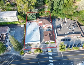 1131 Magnolia Ave, Larkspur, CA - aerial  map view