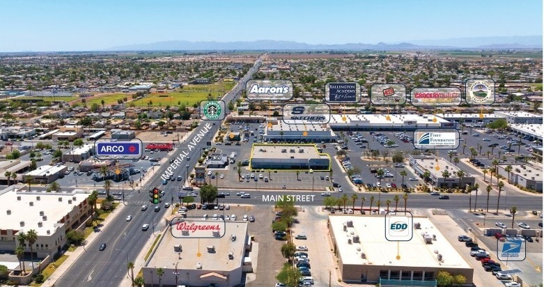 1501 W Main St, El Centro, CA for sale - Building Photo - Image 2 of 8