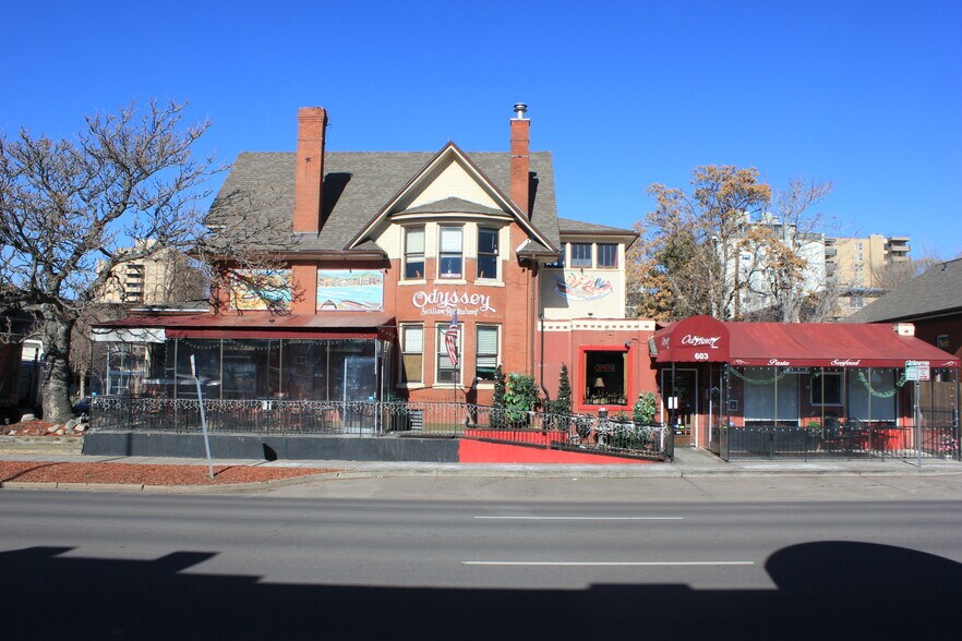 603 E 6th Ave, Denver, CO for sale - Building Photo - Image 1 of 1