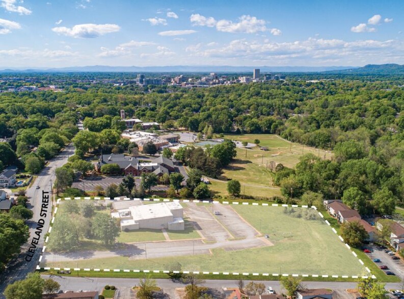 817 Cleveland St, Greenville, SC for sale - Building Photo - Image 1 of 1