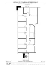 100 N Central Expy, Richardson, TX for lease Site Plan- Image 1 of 1