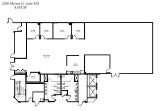 2280 Market St, Riverside, CA for lease Floor Plan- Image 1 of 1