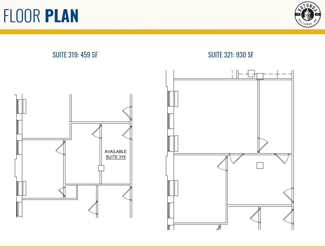 711 W 40th St, Baltimore, MD for lease Floor Plan- Image 1 of 1