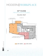 950 F St NW, Washington, DC for lease Floor Plan- Image 1 of 1