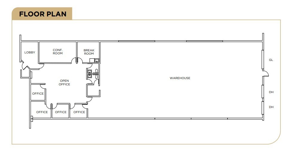 2917 Bayview Dr, Fremont, CA for lease Floor Plan- Image 1 of 1