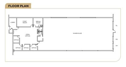 2917 Bayview Dr, Fremont, CA for lease Floor Plan- Image 1 of 1