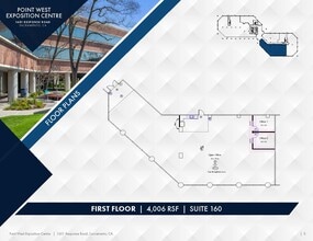 1601 Response Rd, Sacramento, CA for lease Floor Plan- Image 1 of 1