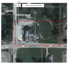 5982 W State Road 32, Anderson, IN - AERIAL  map view - Image1