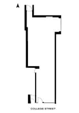 550 College St, Toronto, ON for lease Floor Plan- Image 1 of 1
