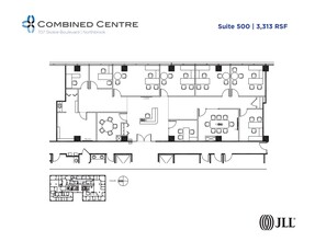 707 Skokie Blvd, Northbrook, IL for lease Floor Plan- Image 1 of 1