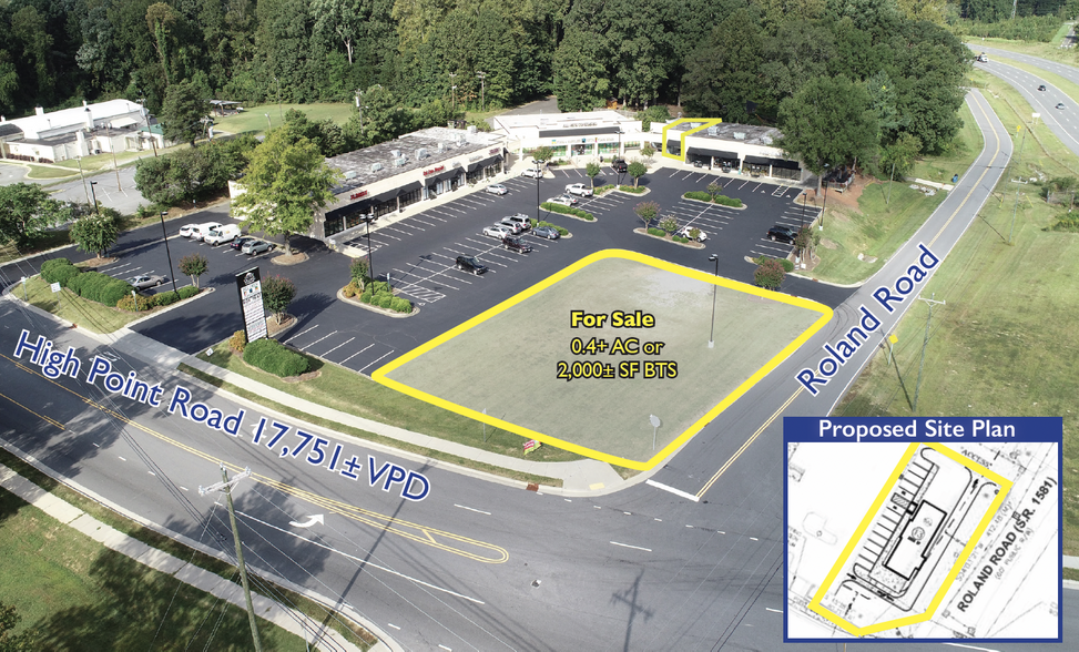 5000 High Point Rd, Greensboro, NC for lease - Building Photo - Image 1 of 13