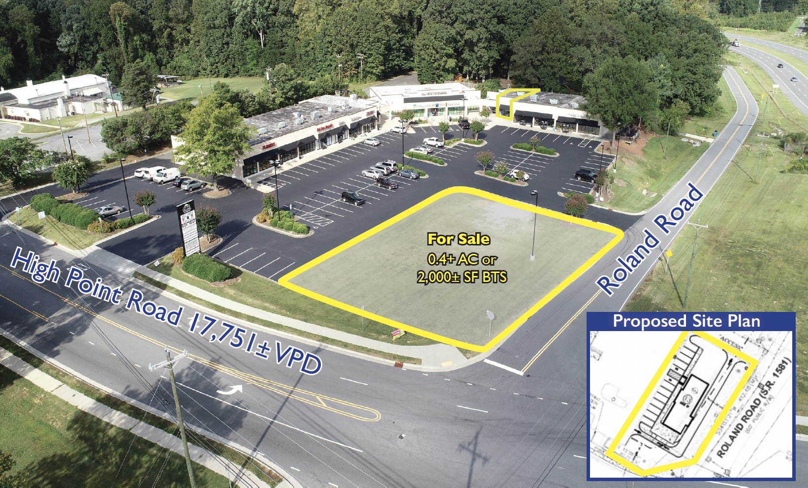 5000 High Point Rd, Greensboro, NC for lease Building Photo- Image 1 of 14