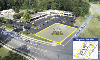 More details for 5000 High Point Rd, Greensboro, NC - Retail for Lease