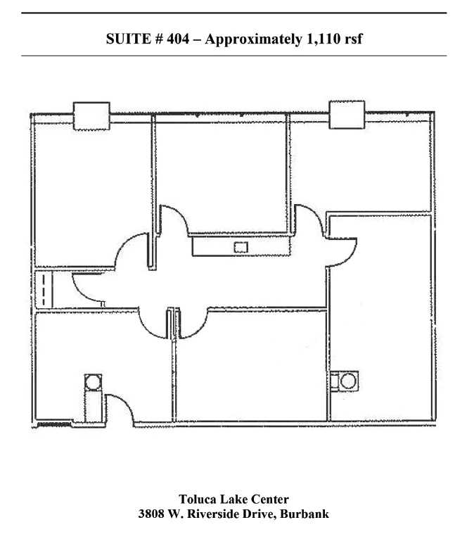 3808 W Riverside Dr, Burbank, CA for lease Building Photo- Image 1 of 1