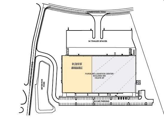 7801 Creekwood Rd, Fairburn, GA for sale - Building Photo - Image 1 of 1