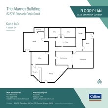 8787 E Pinnacle Peak Rd, Scottsdale, AZ for lease Floor Plan- Image 1 of 1