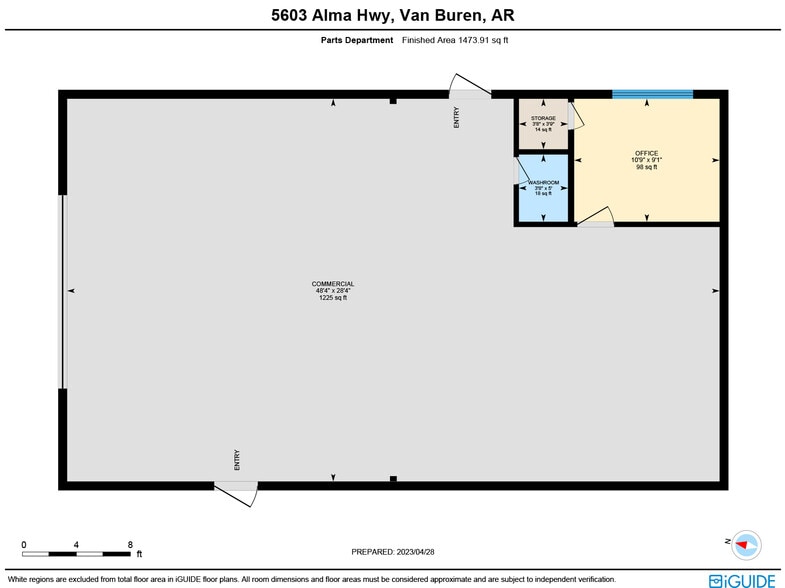 5601 Alma Hwy, Van Buren, AR for lease - Building Photo - Image 3 of 12