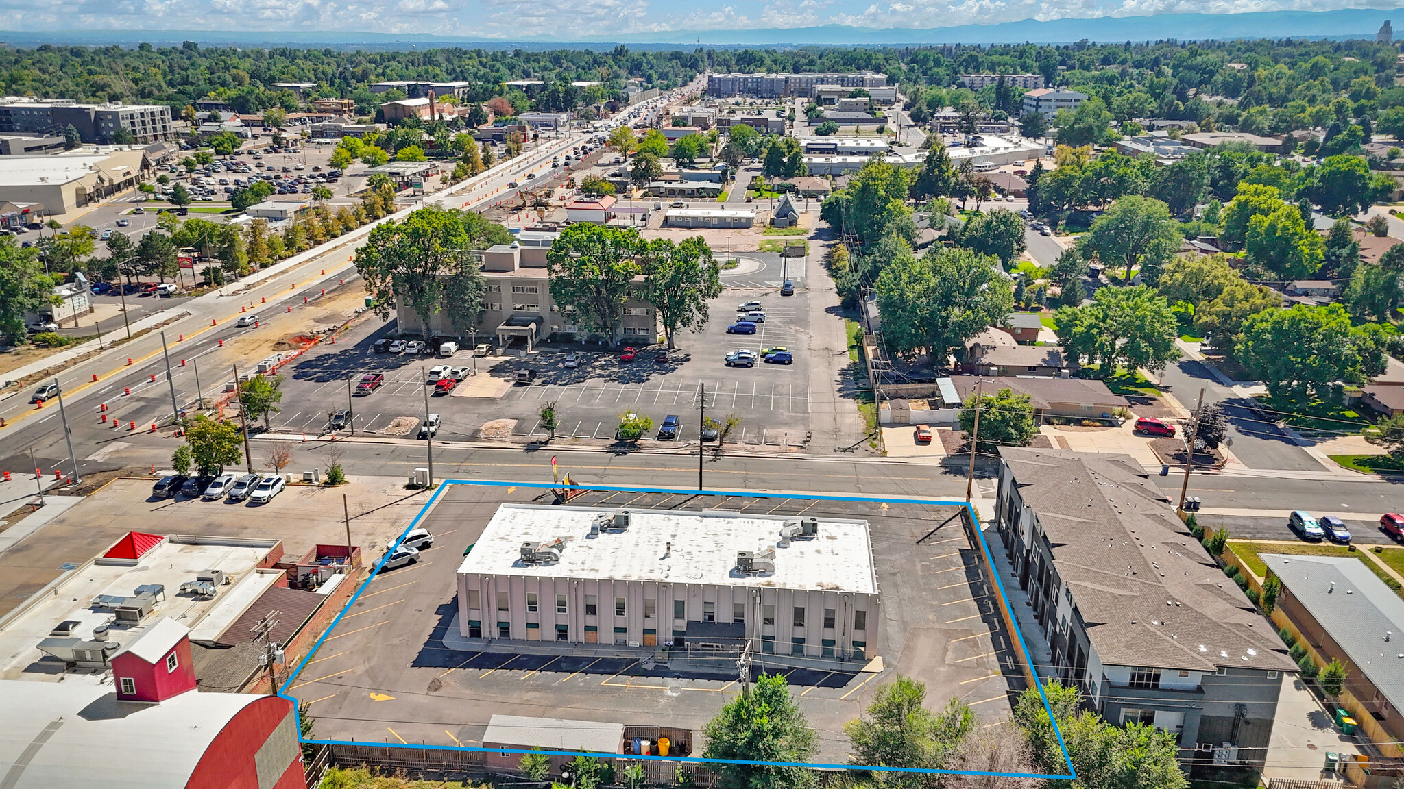 7651 W 41st Ave, Wheat Ridge, CO for sale Building Photo- Image 1 of 6