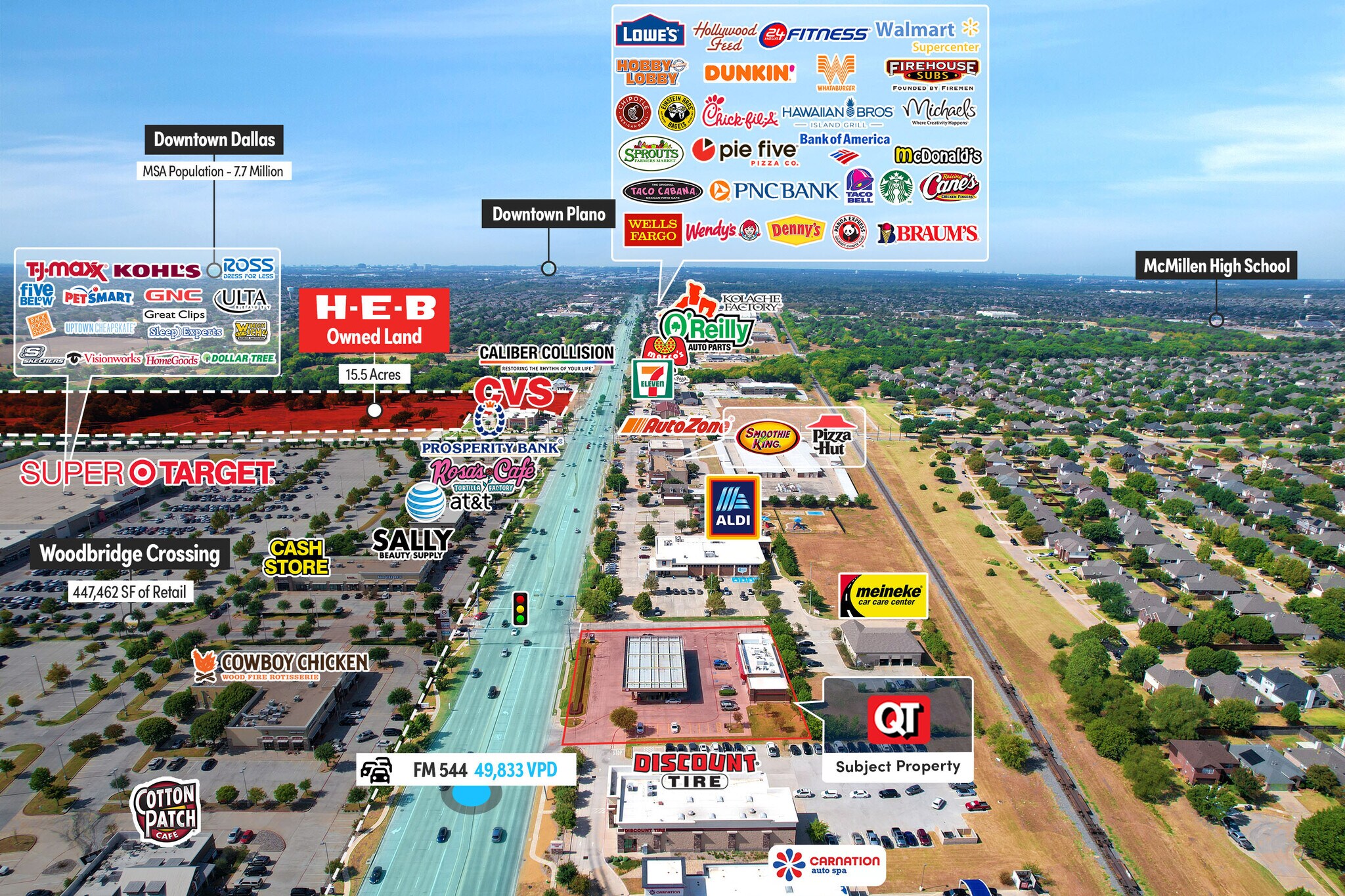 3459 Farm to Market 544, Wylie, TX for sale Building Photo- Image 1 of 1