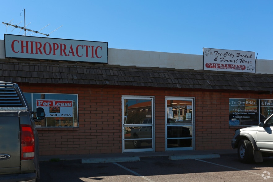 509-511 E Florence Blvd, Casa Grande, AZ for sale - Building Photo - Image 2 of 5