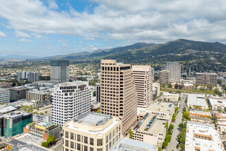 500 N Brand Blvd, Glendale, CA - aerial  map view