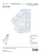 12121 Wilshire Blvd, Los Angeles, CA for lease Floor Plan- Image 1 of 1