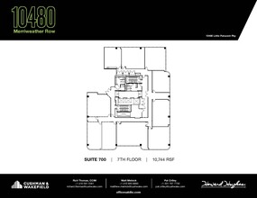 10480 Little Patuxent Pky, Columbia, MD for lease Floor Plan- Image 1 of 1