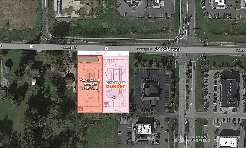 152 Tallmadge Rd, Kent, OH 44240 Land for Sale