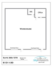 6131 W Interstate 30, Royse City, TX for lease Site Plan- Image 1 of 1