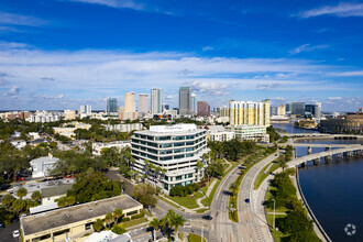 601 Bayshore Blvd, Tampa, FL - aerial  map view