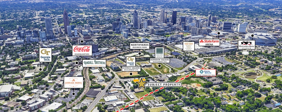 540 Northside Dr NW, Atlanta, GA for sale - Building Photo - Image 3 of 14