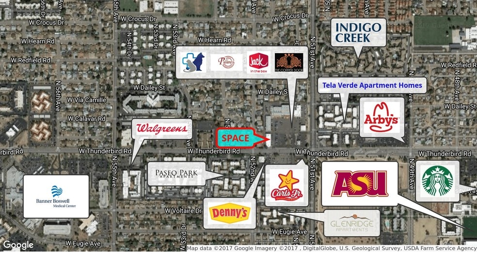 13804-13816 N 51st Ave, Glendale, AZ for lease - Building Photo - Image 2 of 6