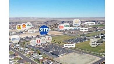 428 Cheney Dr W, Twin Falls, ID - AERIAL  map view - Image1