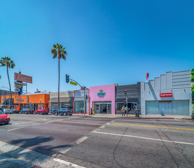 431 N Fairfax Ave, Los Angeles, CA for lease - Building Photo - Image 2 of 7