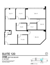 3155 W Big Beaver Rd, Troy, MI for lease Floor Plan- Image 1 of 1