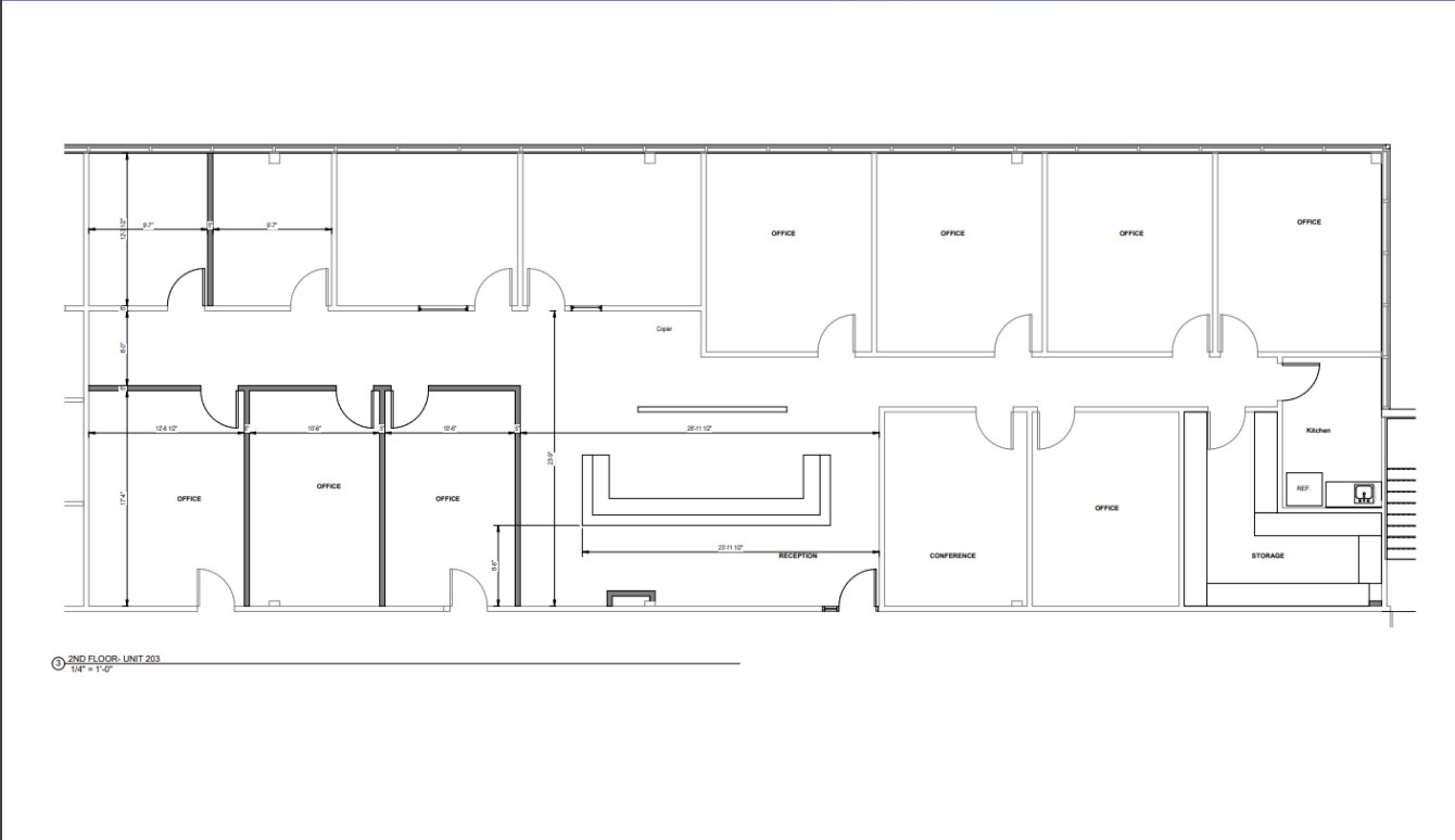 7031 Orchard Lake Rd, West Bloomfield, MI for lease Floor Plan- Image 1 of 1