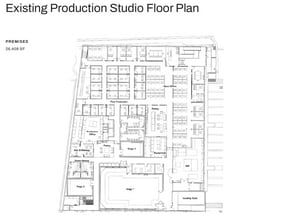 3515 Eastham Dr, Culver City, CA for lease Floor Plan- Image 2 of 2