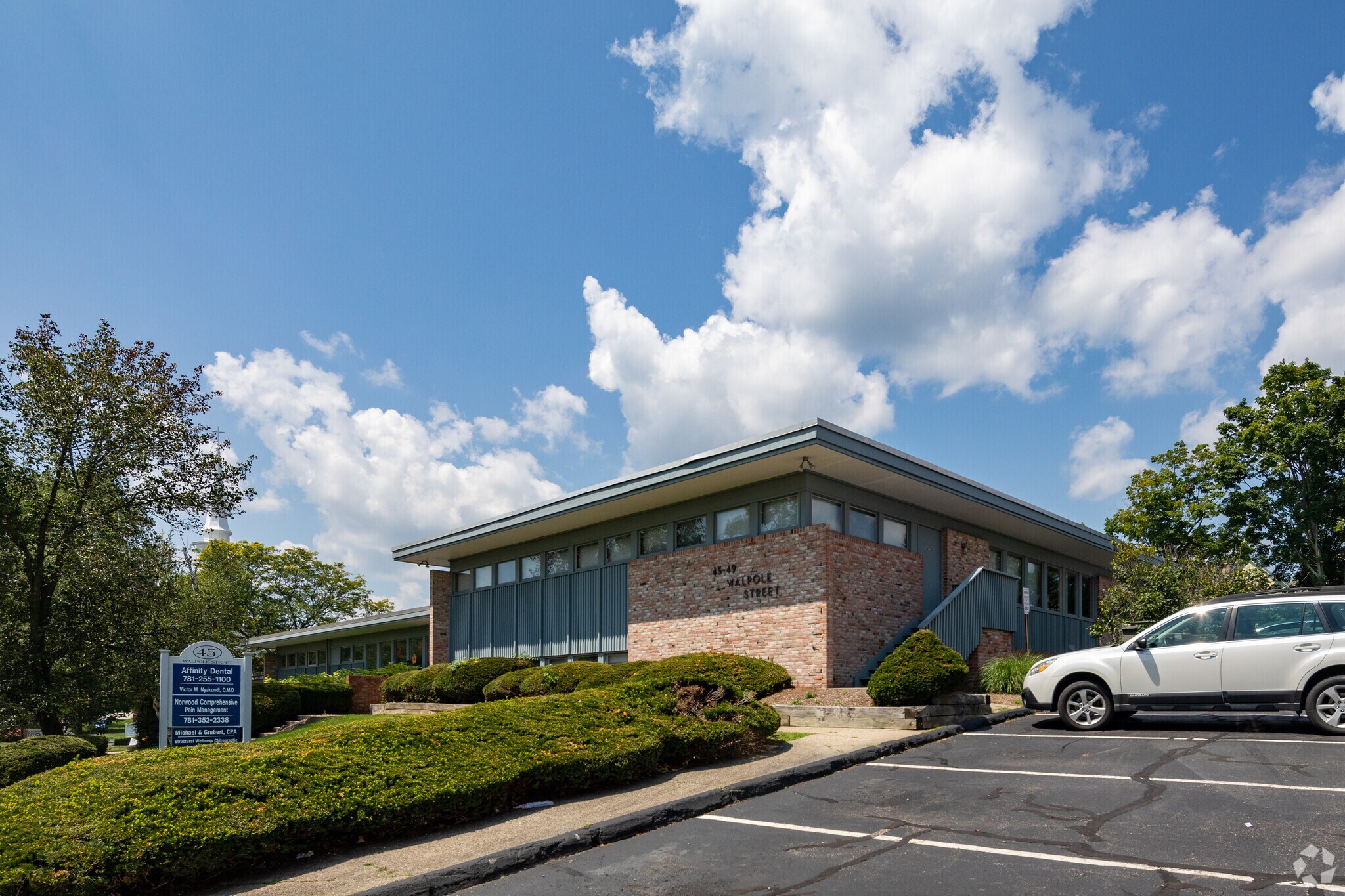 45-49 Walpole St, Norwood, MA for lease Building Photo- Image 1 of 4