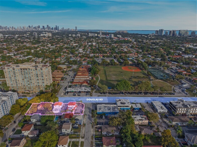 Gables side of Douglas development site portfolio of 3 properties for sale on LoopNet.com - Aerial - Image 3 of 12