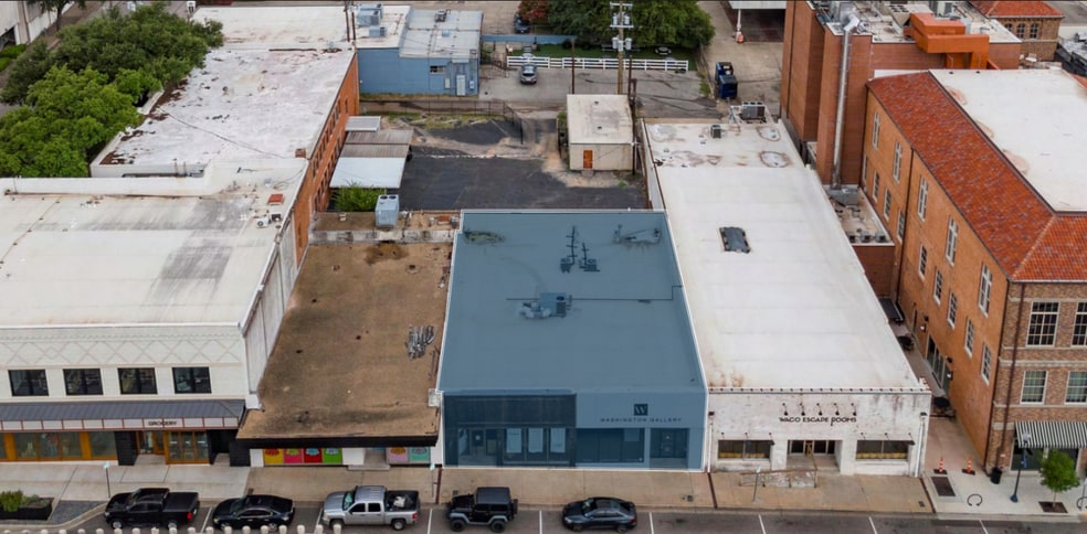 715-719 Washington Ave, Waco, TX for sale - Building Photo - Image 1 of 7