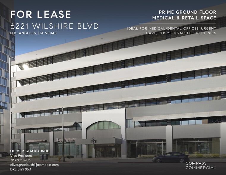 6221 Wilshire Blvd, Los Angeles, CA for lease - Building Photo - Image 1 of 21