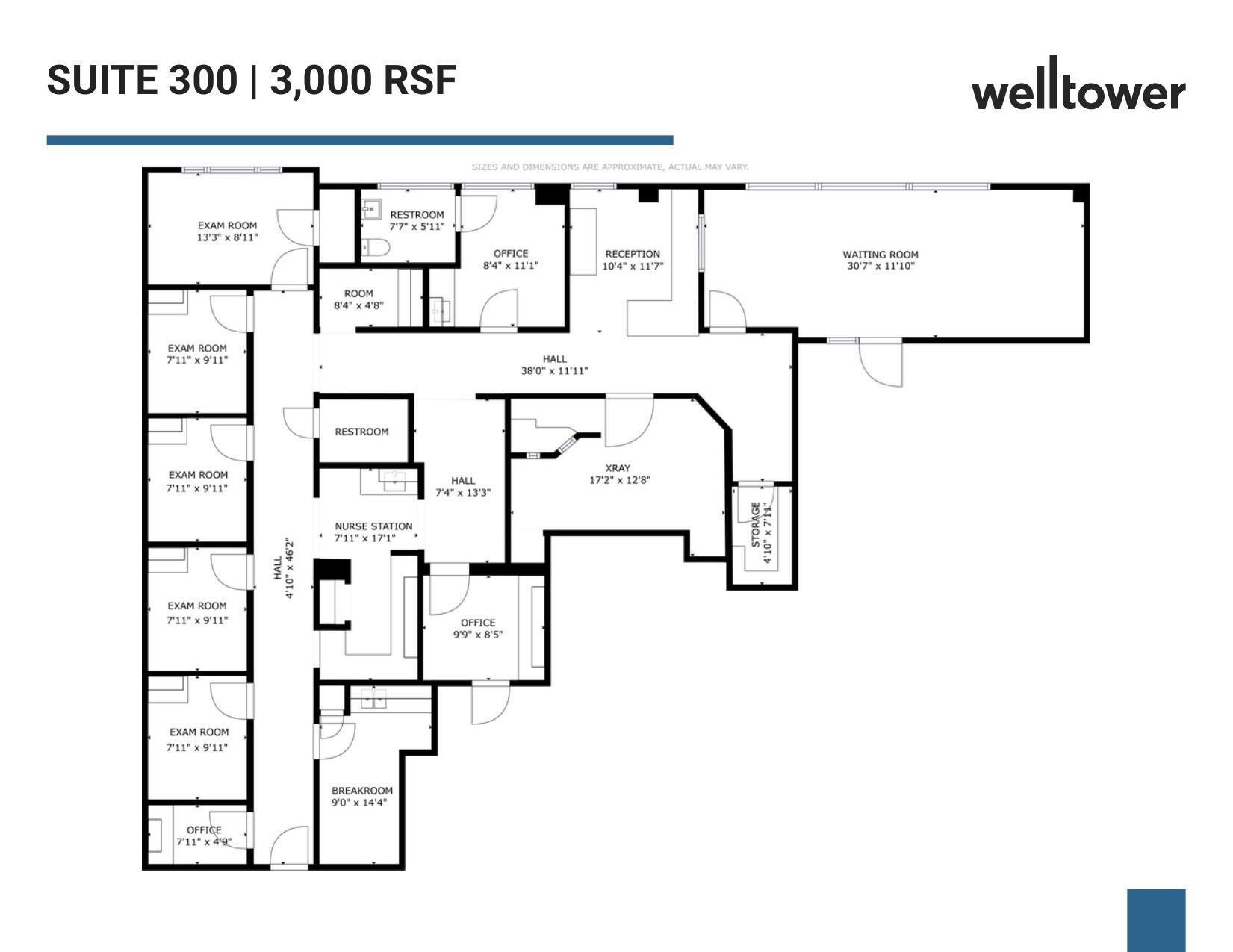 7823 Spivey Station Blvd, Jonesboro, GA for lease Floor Plan- Image 1 of 1