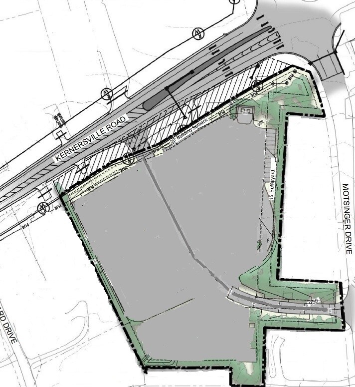 4224 Kernersville Rd, WinstonSalem, NC 27107 Land for Sale