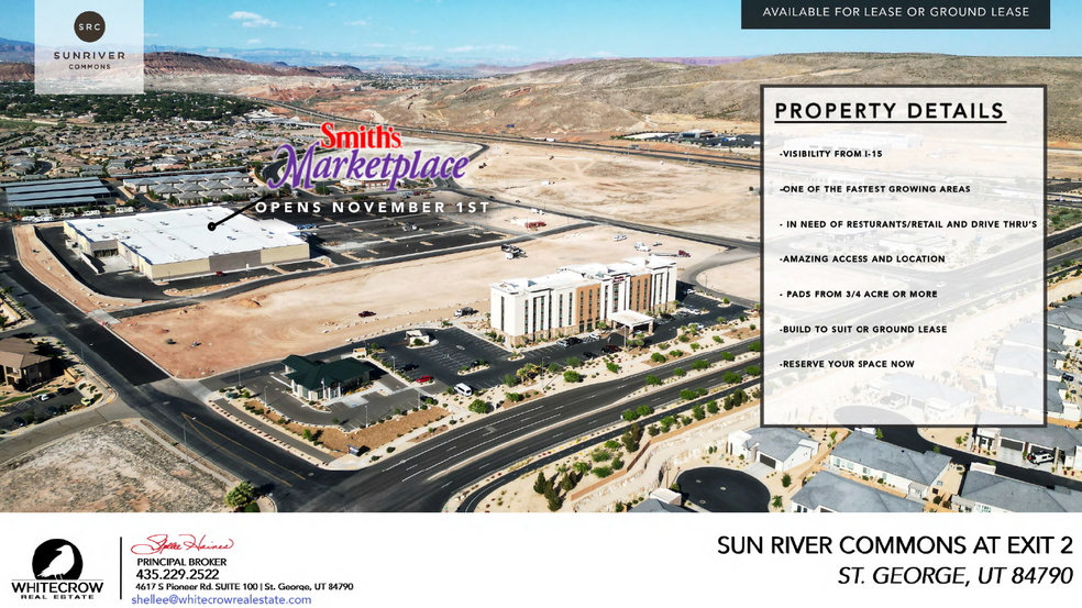 1250 W Sun River Pky, St George, UT for lease - Building Photo - Image 3 of 16