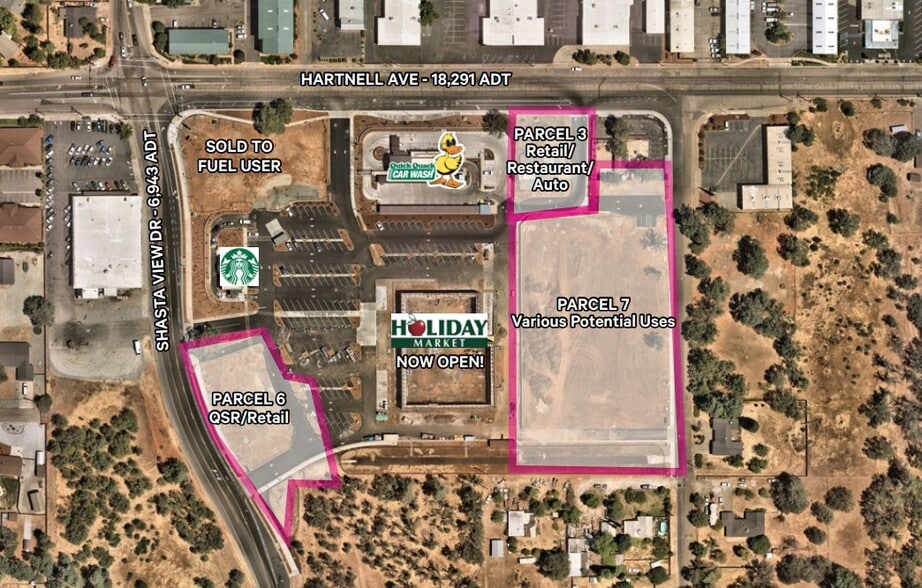 2463 Hartnell Ave, Redding, CA for sale - Building Photo - Image 1 of 6