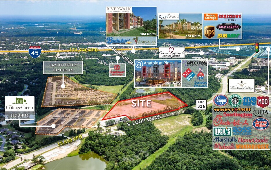 2422 S Loop 336 W, Conroe, TX for sale - Building Photo - Image 1 of 1